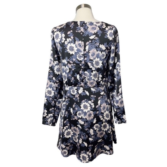 FREE PEOPLE Parker Floral Sunflower Print Dress size 10 - Picture 5 of 11
